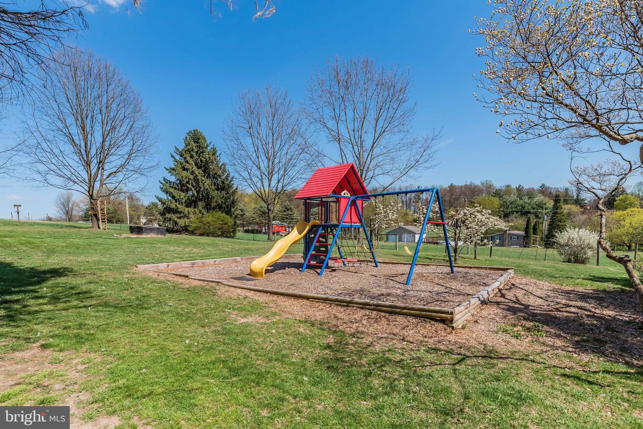 1459 Goodyear Road Gardners, PA 17324 - Photo 7 of 39 Playground surrounded by fruit trees