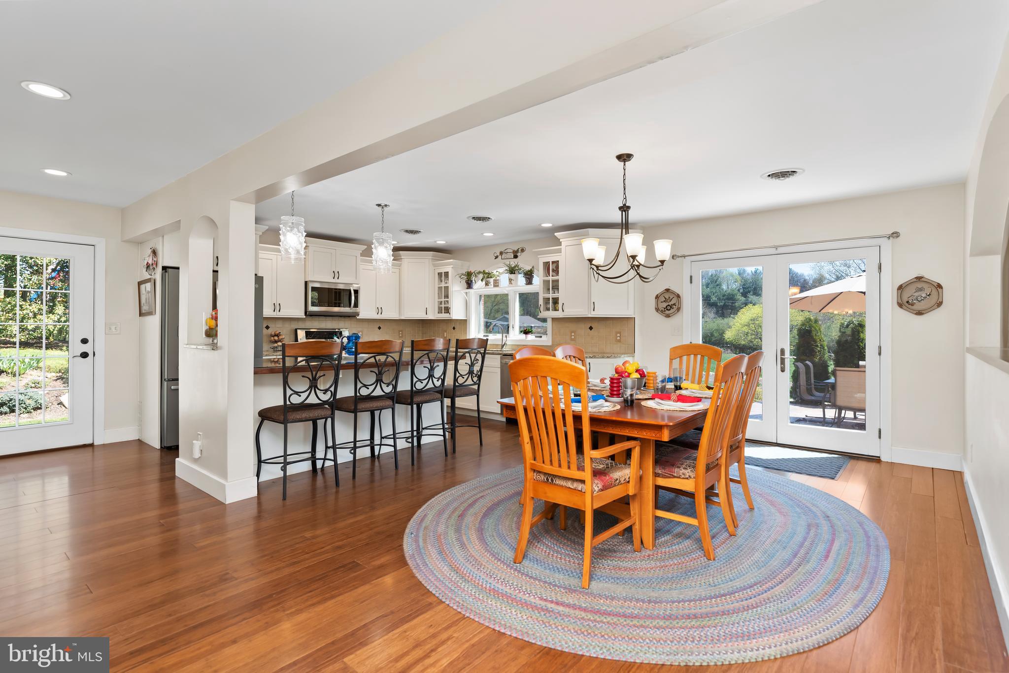 1459 Goodyear Road Gardners, PA 17324 - Photo 8 of 39 Bamboo Floating Floors and open 1st floor plan