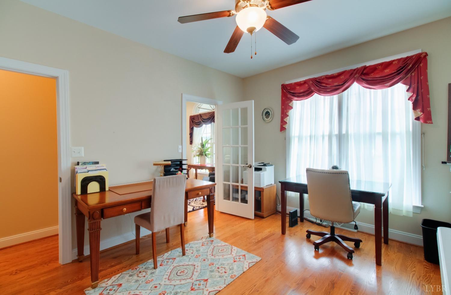 1228 Doyles Run Forest, VA 24551 - Photo 12 of 87 a view of a livingroom with workspace and a window