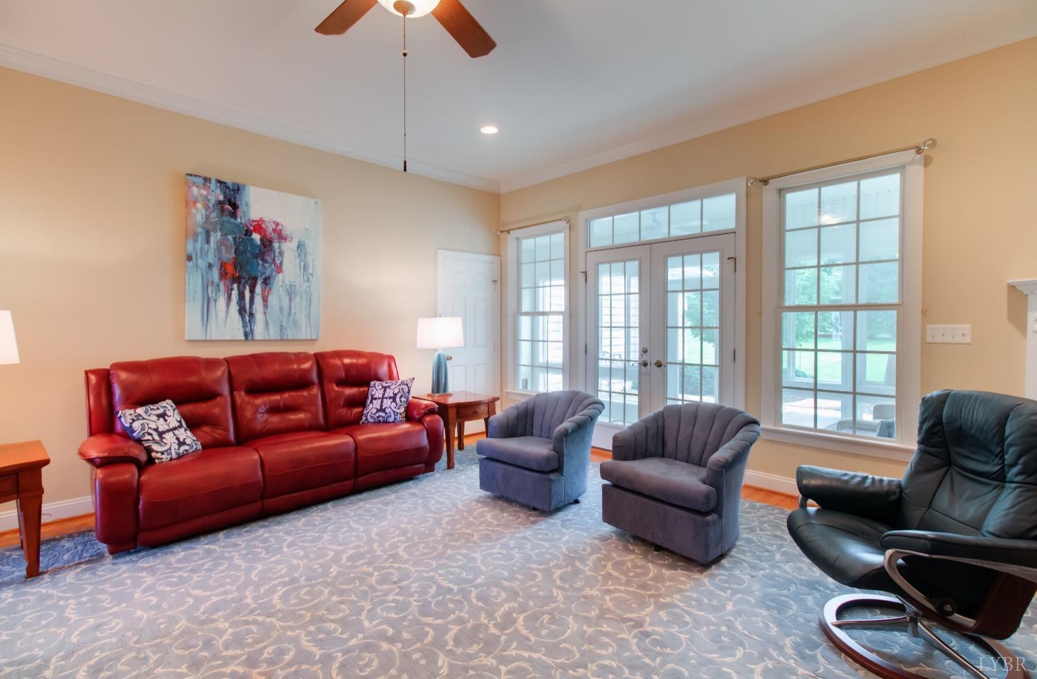 1228 Doyles Run Forest, VA 24551 - Photo 29 of 87 a living room with furniture and a window