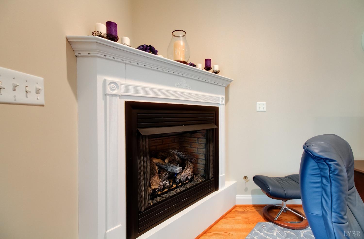 1228 Doyles Run Forest, VA 24551 - Photo 31 of 87 a living room with furniture and a fireplace