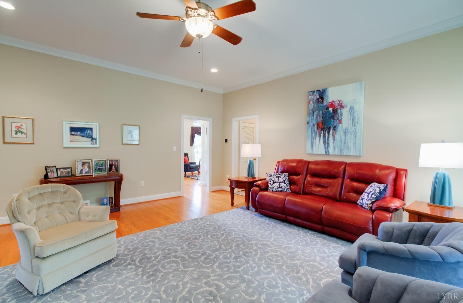 1228 Doyles Run Forest, VA 24551 - Photo 32 of 87 a living room with furniture and a couch