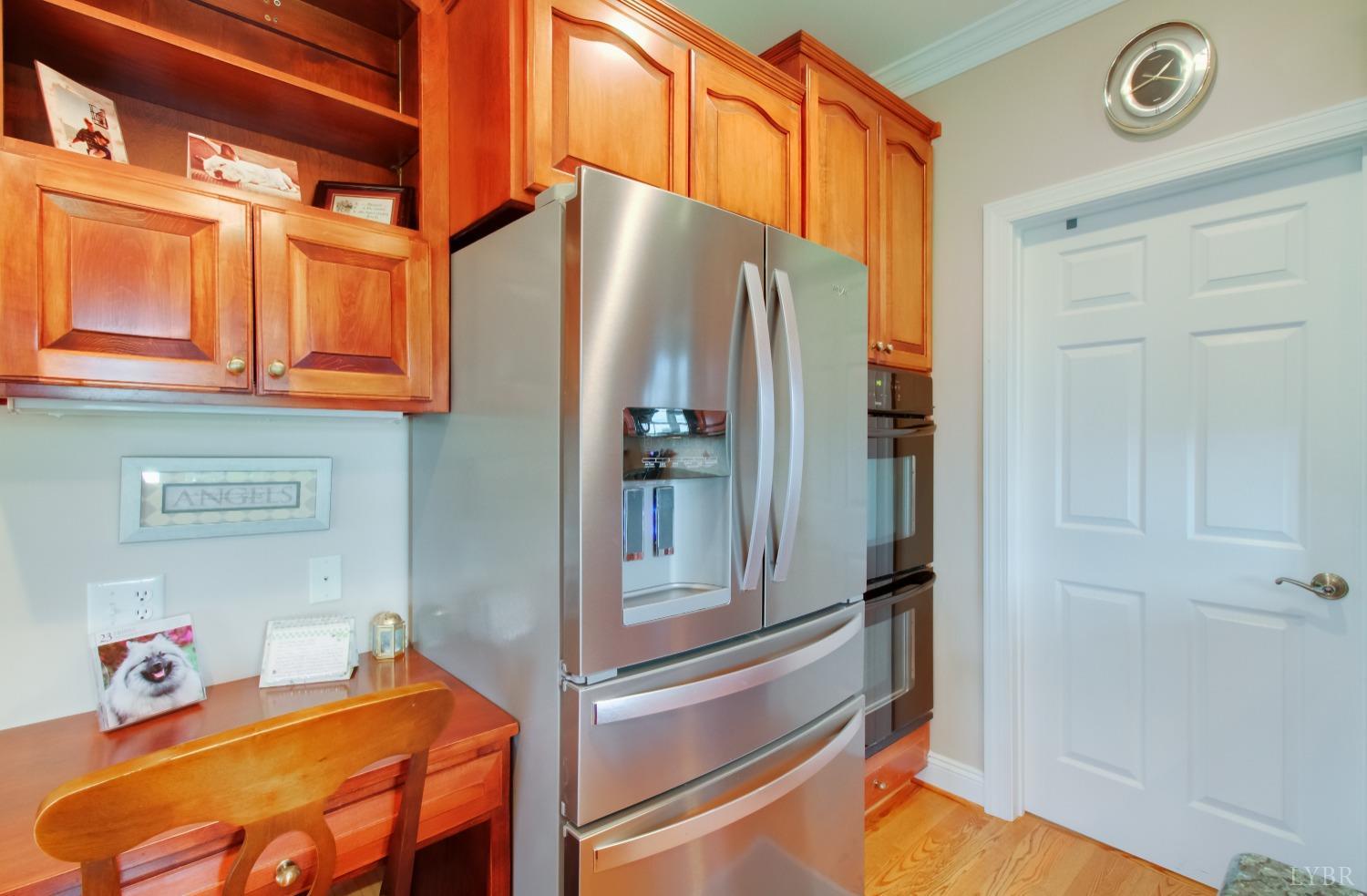 1228 Doyles Run Forest, VA 24551 - Photo 39 of 87 a kitchen with stainless steel appliances granite countertop a refrigerator and a stove
