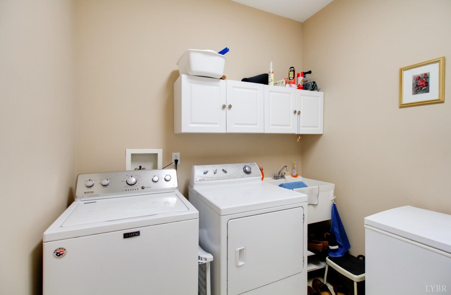 1228 Doyles Run Forest, VA 24551 - Photo 47 of 87 a utility room with dryer and washer