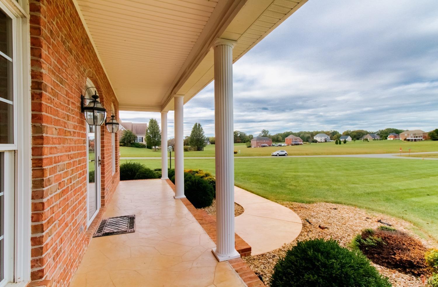 1228 Doyles Run Forest, VA 24551 - Photo 65 of 87 a view of a patio with a yard