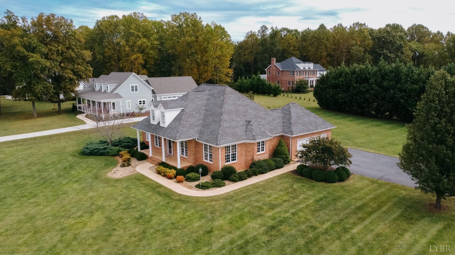1228 Doyles Run Forest, VA 24551 - Photo 75 of 87 an aerial view of a house
