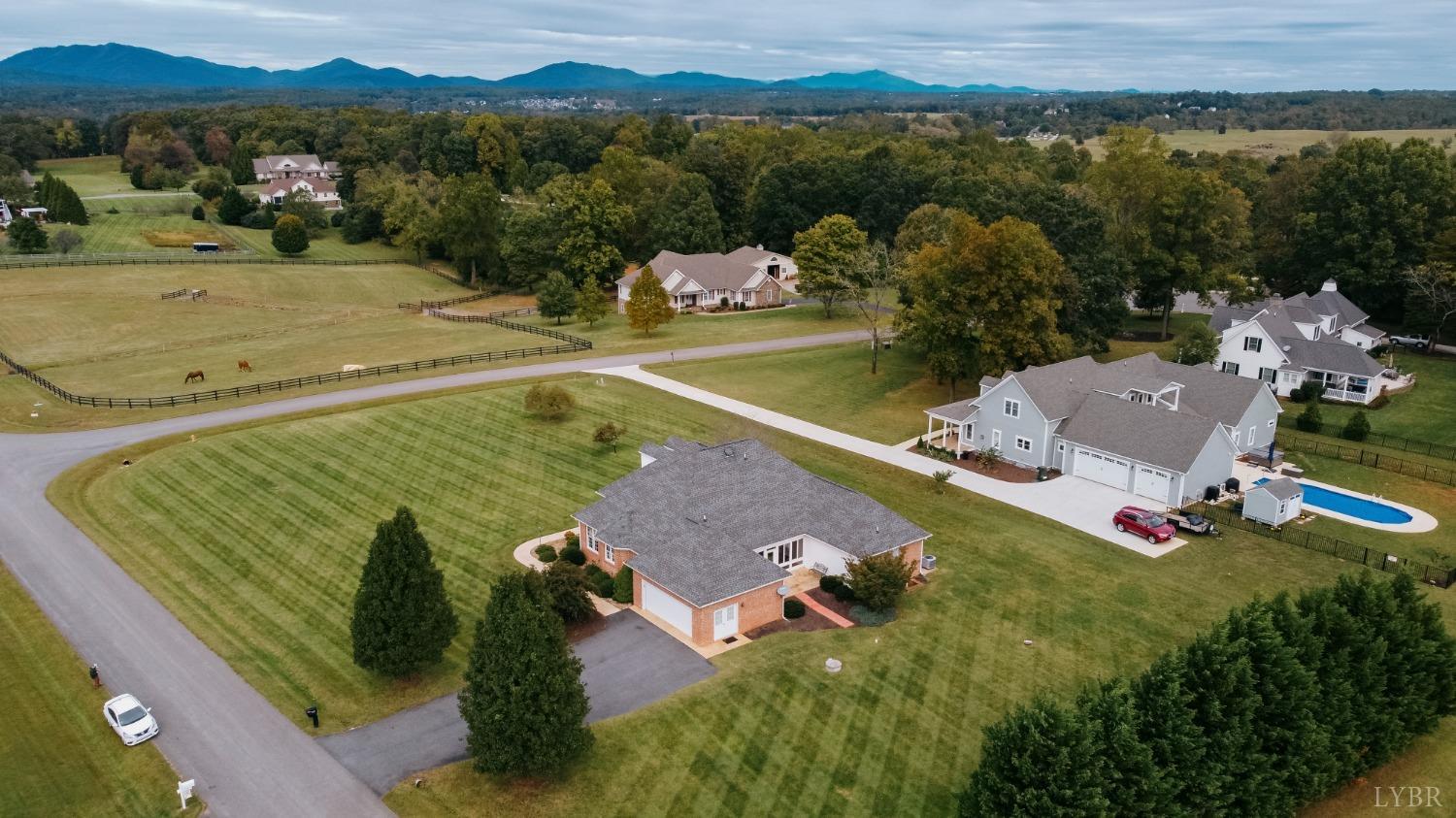 1228 Doyles Run Forest, VA 24551 - Photo 83 of 87 a view of a swimming pool with a yard