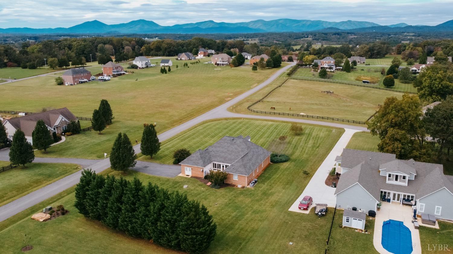 1228 Doyles Run Forest, VA 24551 - Photo 86 of 87 an aerial view of a house with a ocean view