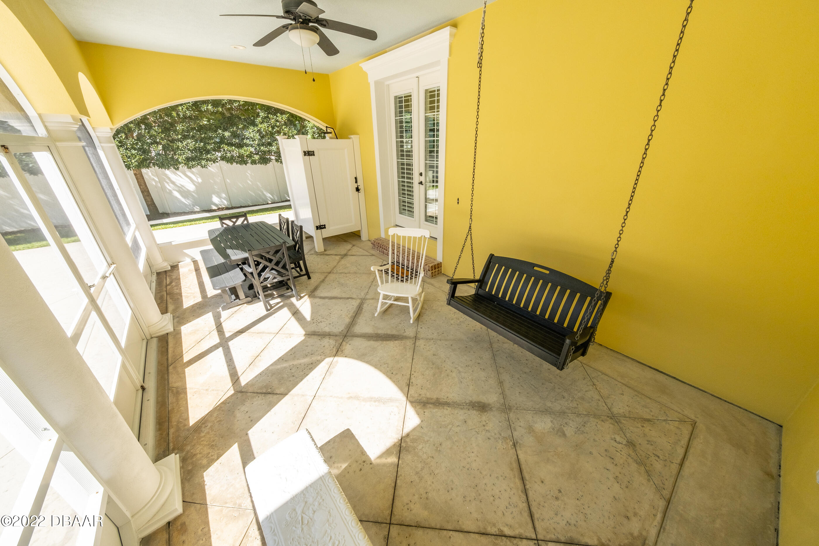 1212 South Riverside Drive New Smyrna Beach, FL 32168 - Photo 45 of 49 a view of a swimming pool with a lounge chair