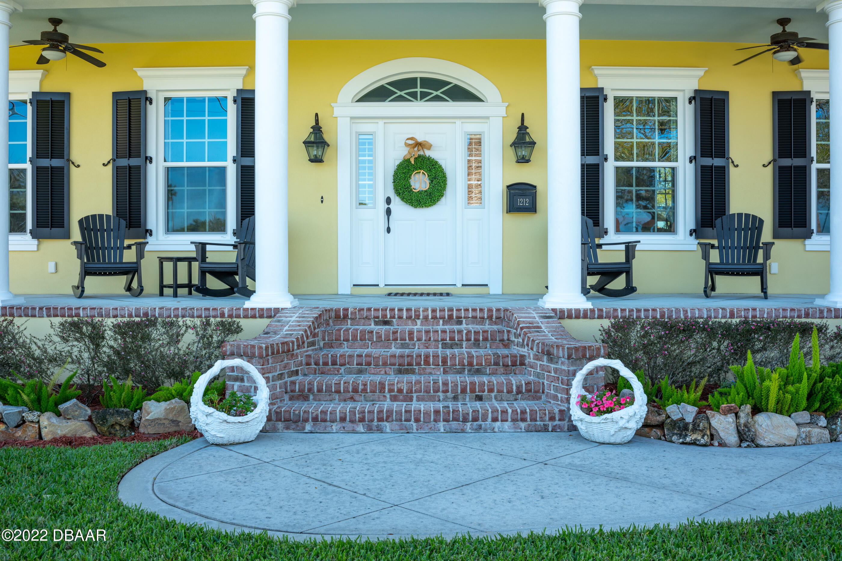 1212 South Riverside Drive New Smyrna Beach, FL 32168 - Photo 48 of 49 a view of outdoor space with balcony