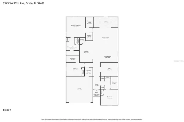 $329,500 | 7549 Southwest 77th Avenue, Ocala, FL 34481