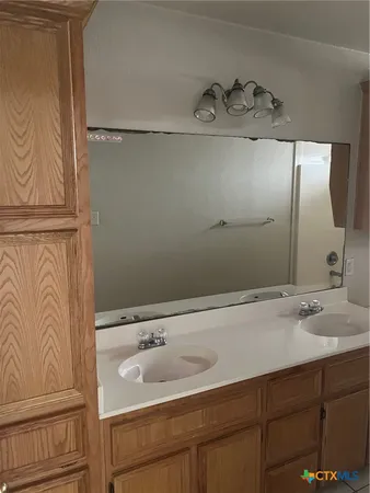 a close up of a bathtub in a bathroom