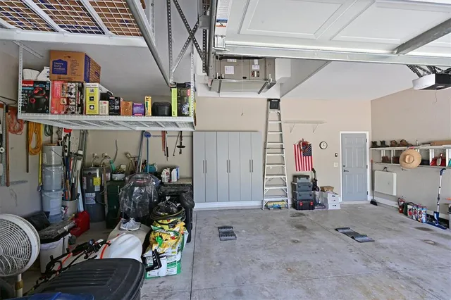 a view of storage and utility room