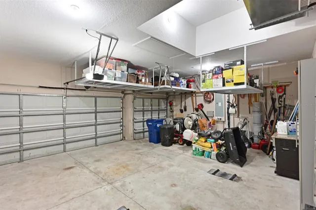 a view of storage and utility room