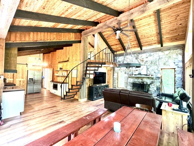 7756 Gulick Road Naples, NY 14512 - Photo 11 of 31 The great room
