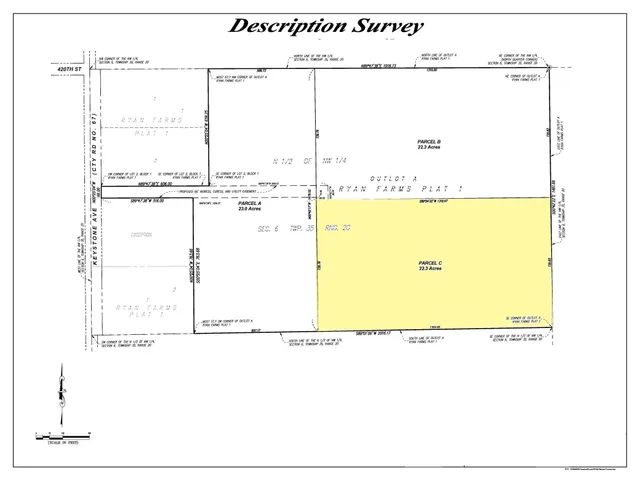 $650,000 | Tbd Keystone Avenue, Harris, MN 55032