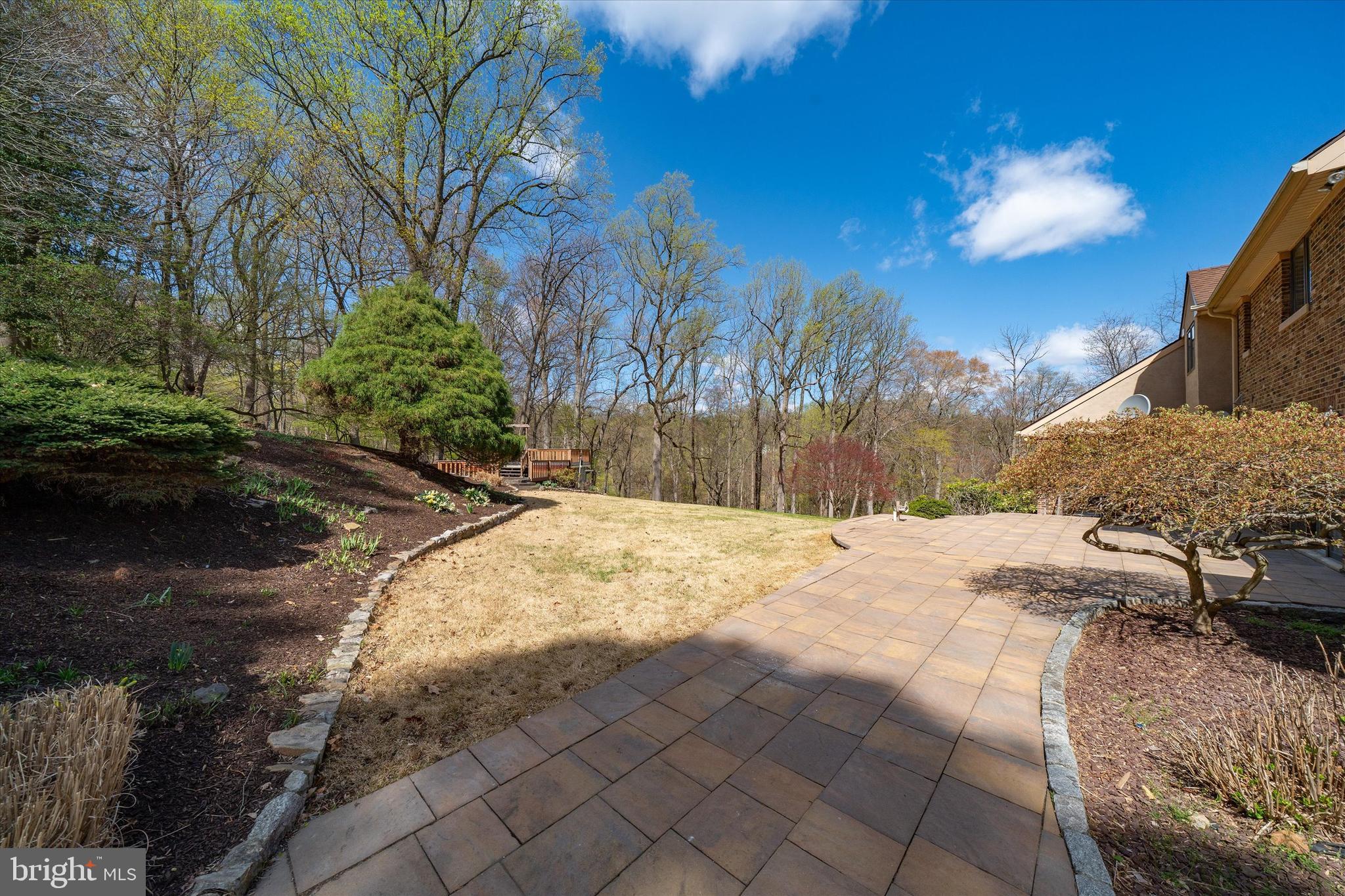 411 Hidden Valley Road Media, PA 19063 - Photo 17 of 90 Back patio