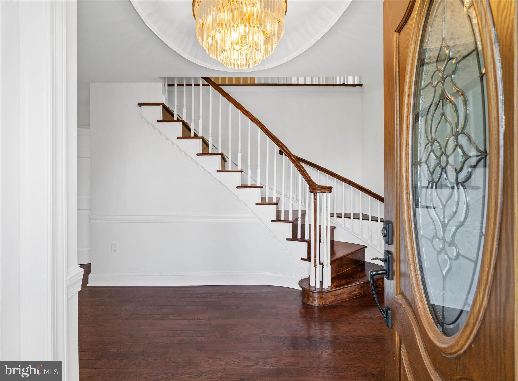411 Hidden Valley Road Media, PA 19063 - Photo 19 of 90 a view of entryway with wooden floor