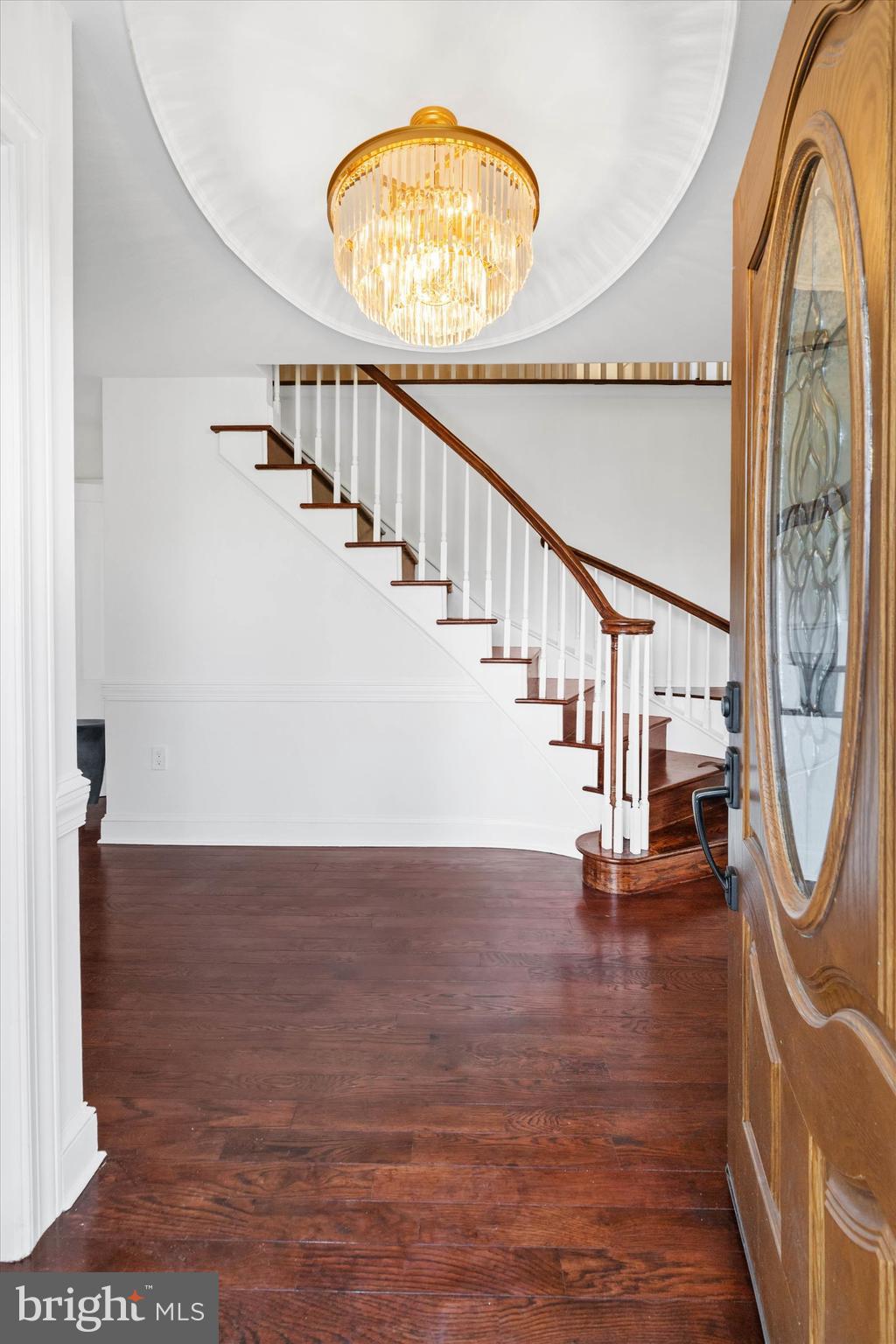 411 Hidden Valley Road Media, PA 19063 - Photo 20 of 90 a view of an entryway with wooden floor