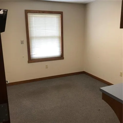 a close view of utility room