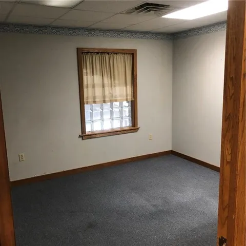 a view of a small space