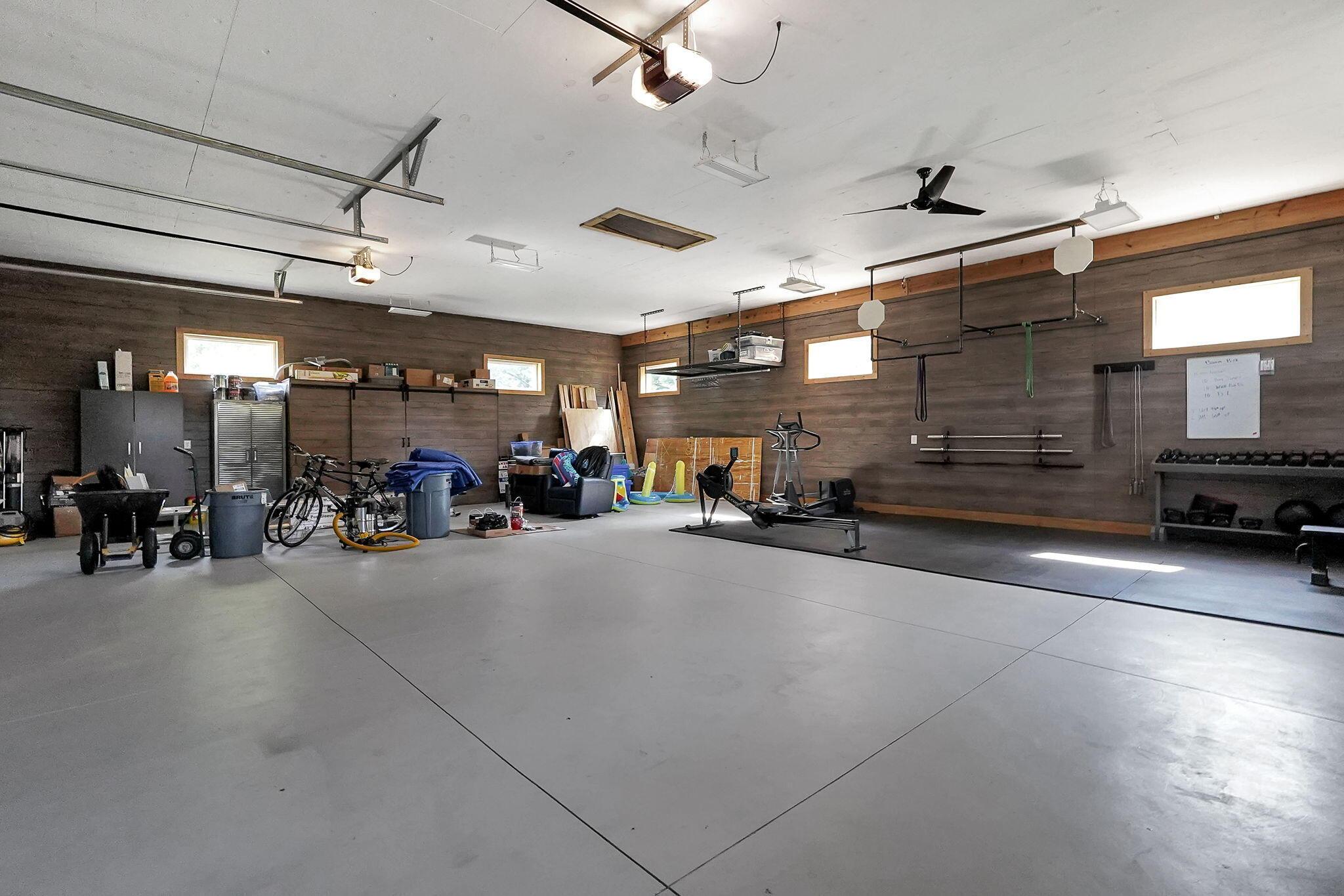 7525 Hayden Run Road Hilliard, OH 43026 - Photo 56 of 73 Pole Barn Interior