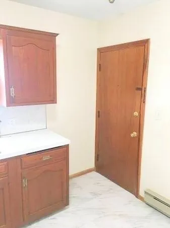 a bathroom with a sink