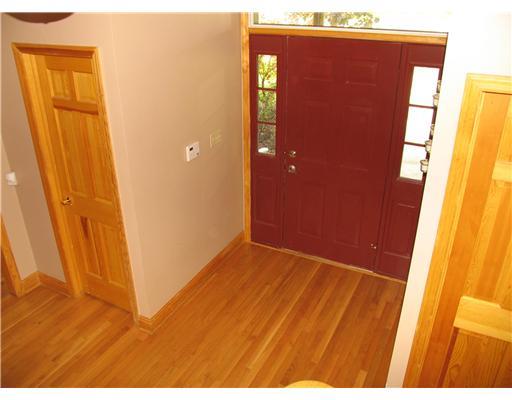 Entry/Foyer. Foyer with Gleaming Hardwood Floors