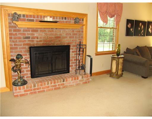 Great Room. Beautiful Fireplace in Great Room