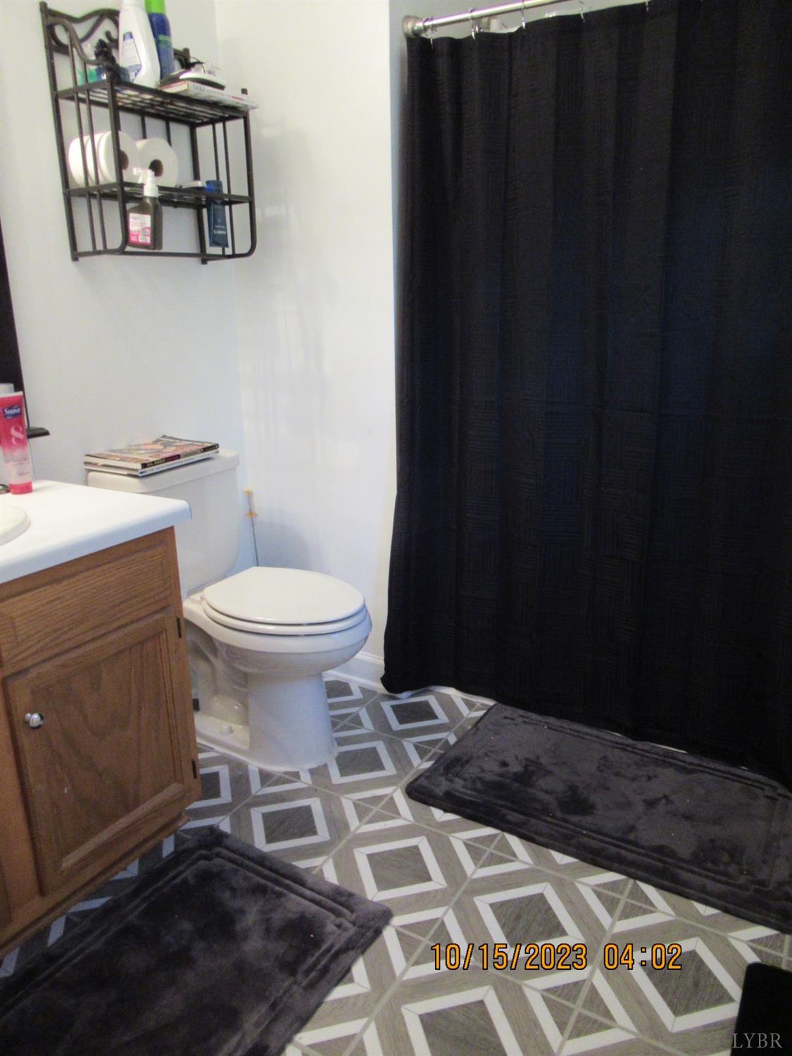 1360 Greenhouse Road Rustburg, VA 24588 - Photo 24 of 29 a bathroom with a sink and a toilet