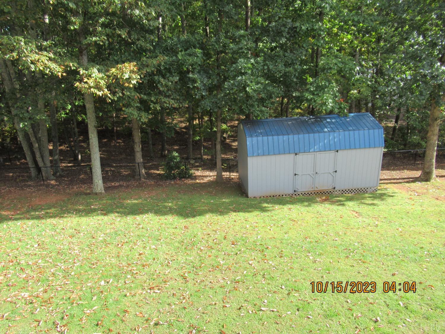 1360 Greenhouse Road Rustburg, VA 24588 - Photo 29 of 29 a backyard of a house