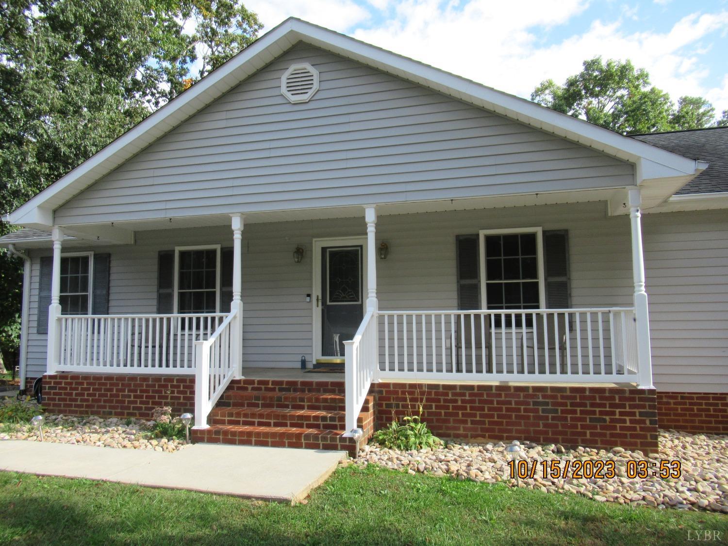 1360 Greenhouse Road Rustburg, VA 24588 - Photo 5 of 29 a front view of a house