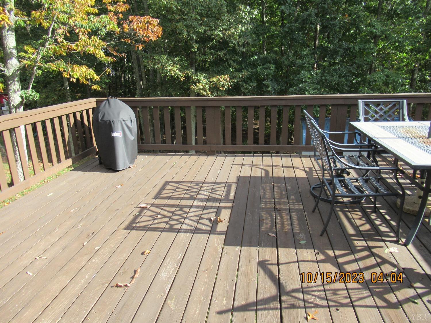 1360 Greenhouse Road Rustburg, VA 24588 - Photo 6 of 29 a view of balcony with wooden floor