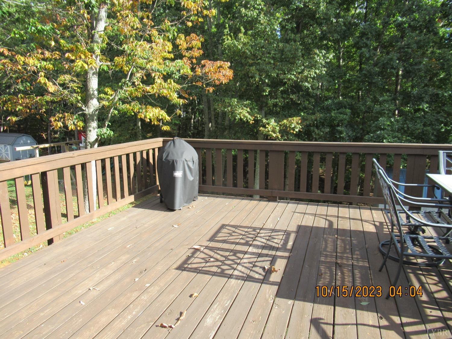 1360 Greenhouse Road Rustburg, VA 24588 - Photo 7 of 29 a view of balcony with wooden floor