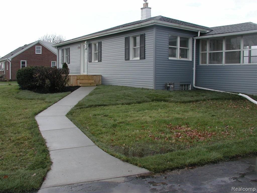 7825 Sheldon Road Canton, MI 48187 - Photo 3 of 25 new front walkway and deck.JPG