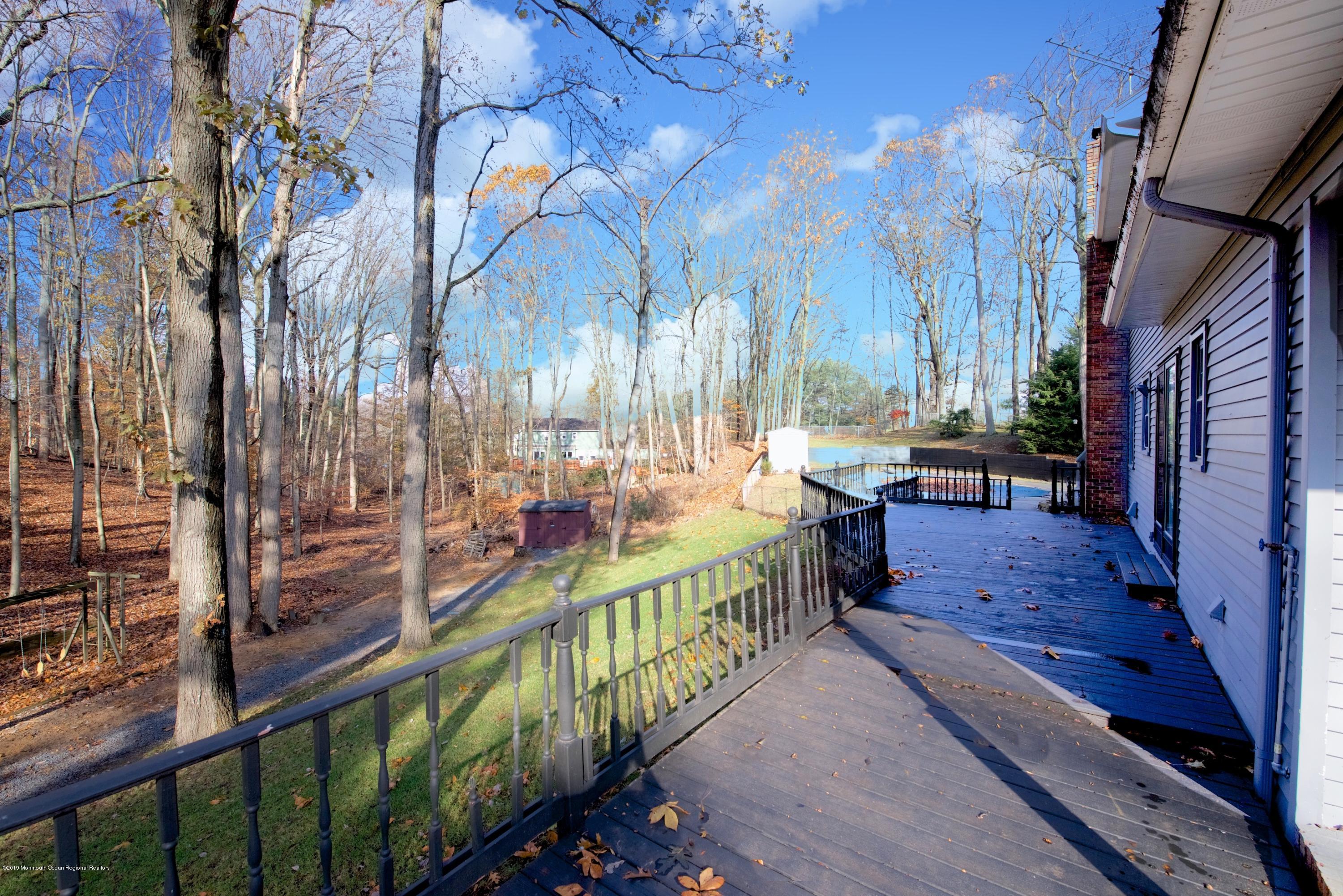 131 Millstone Road Millstone Township, NJ 08535 - Photo 27 of 27 a view of a pathway with an outdoor space