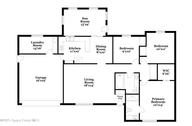 $1,895 | 4440 Olympic Drive, Cocoa, FL 32927