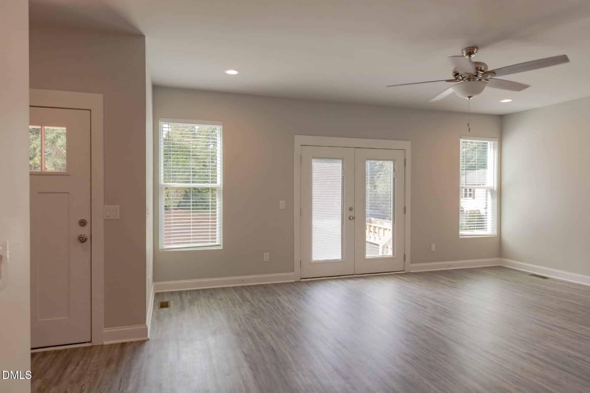 3605 Burt Drive Raleigh, NC 27606 - Photo 17 of 19 burt living back door