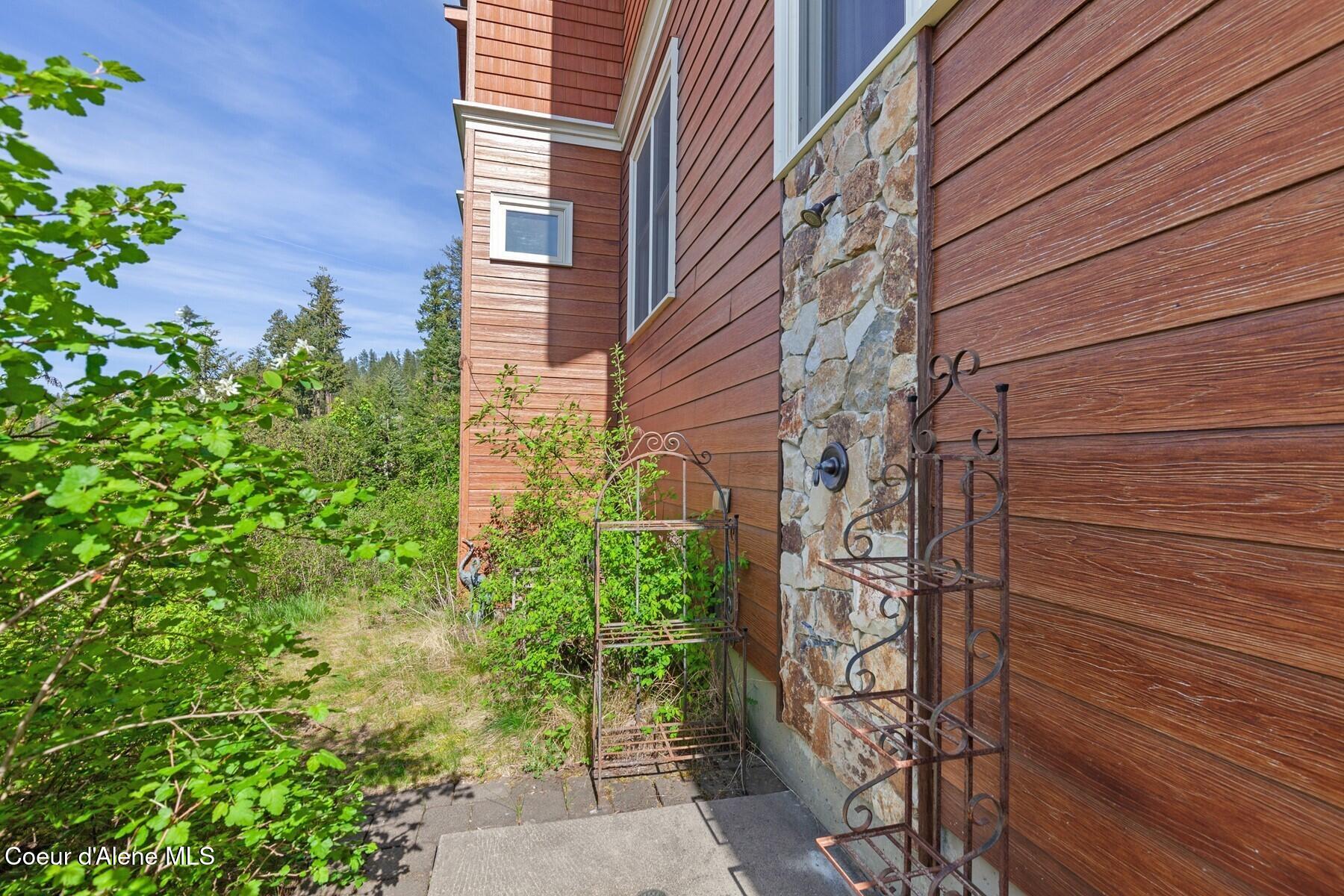 865 East Pine Ridge Drive Harrison, ID 83833 - Photo 50 of 81 Outdoor Shower