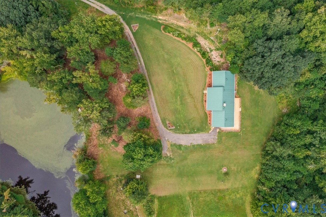 18901 Shippings Road Dewitt, VA 23840 - Photo 38 of 50 an aerial view of a house with a yard