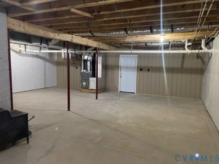 18901 Shippings Road Dewitt, VA 23840 - Photo 47 of 50 a view of empty room with wooden walls
