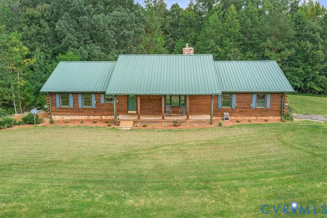 18901 Shippings Road Dewitt, VA 23840 - Photo 6 of 50 a backyard of a house with barbeque oven