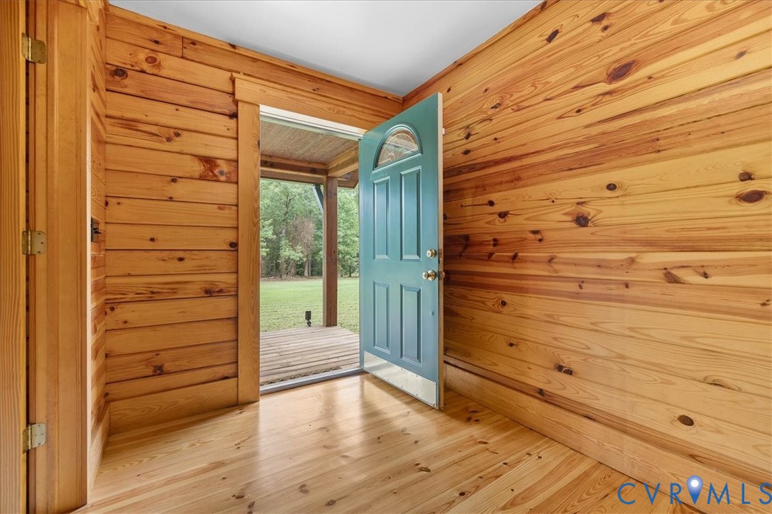 18901 Shippings Road Dewitt, VA 23840 - Photo 8 of 50 a view of a wooden door