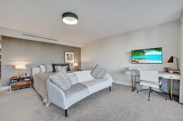 a view of a balcony with an outdoor space