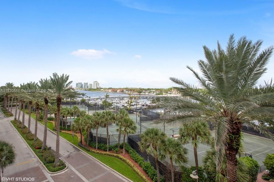2 Grove Isle Drive, Unit B410 Miami, FL 33133 - Photo 41 of 43 a view of a city from a balcony