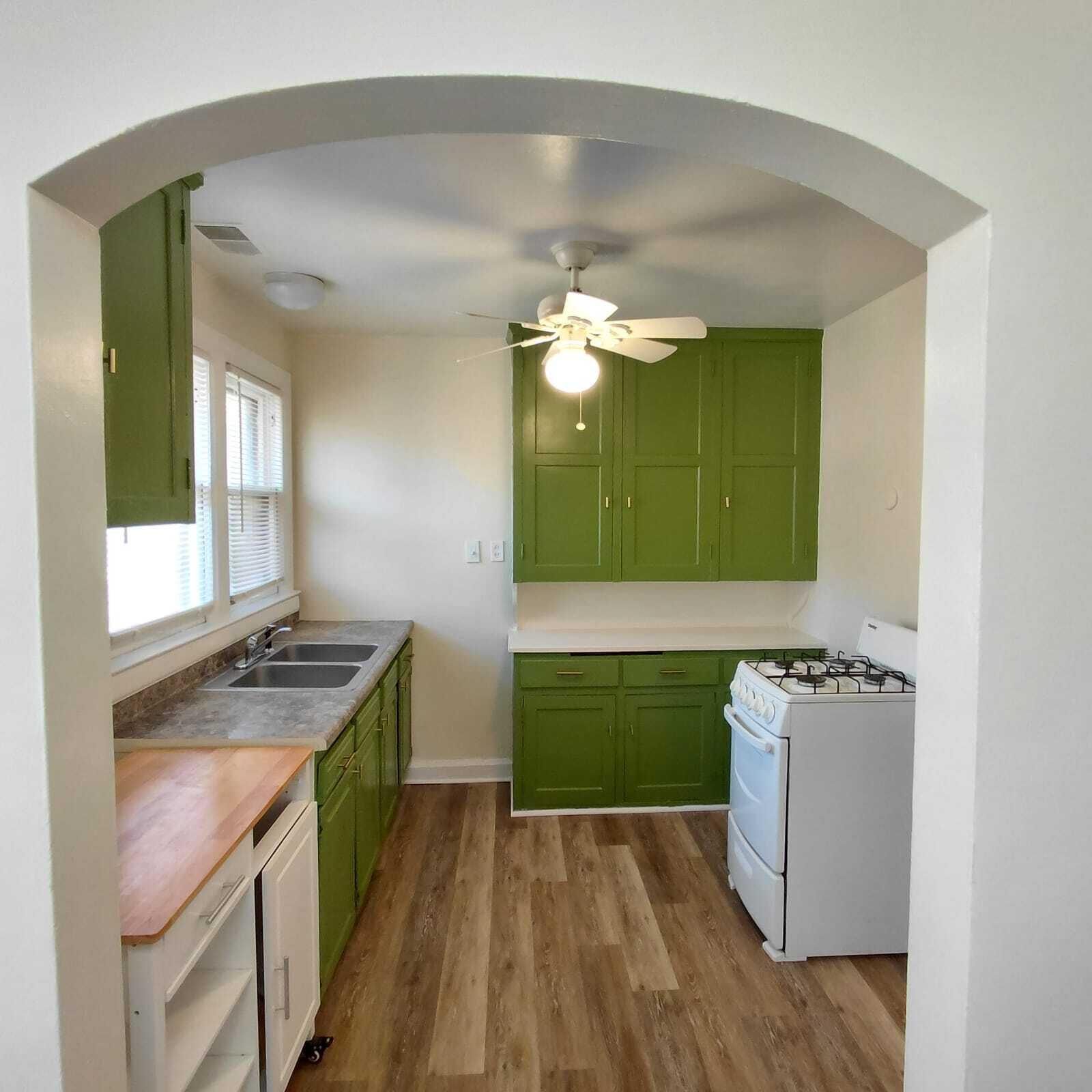 16578 Indiana Street, Unit UPPR Detroit, MI 48221 - Photo 11 of 18 kitchen