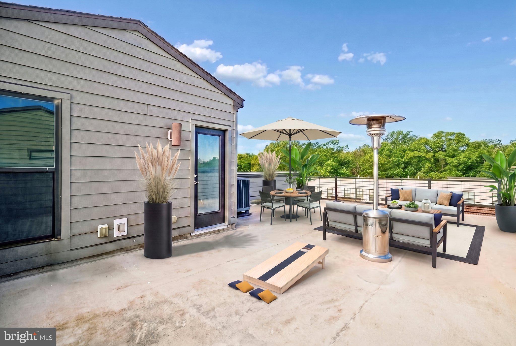1658 Bandit Loop, Unit 2B Reston, VA 20190 - Photo 28 of 45 Room for lots of outdoor furniture and games.