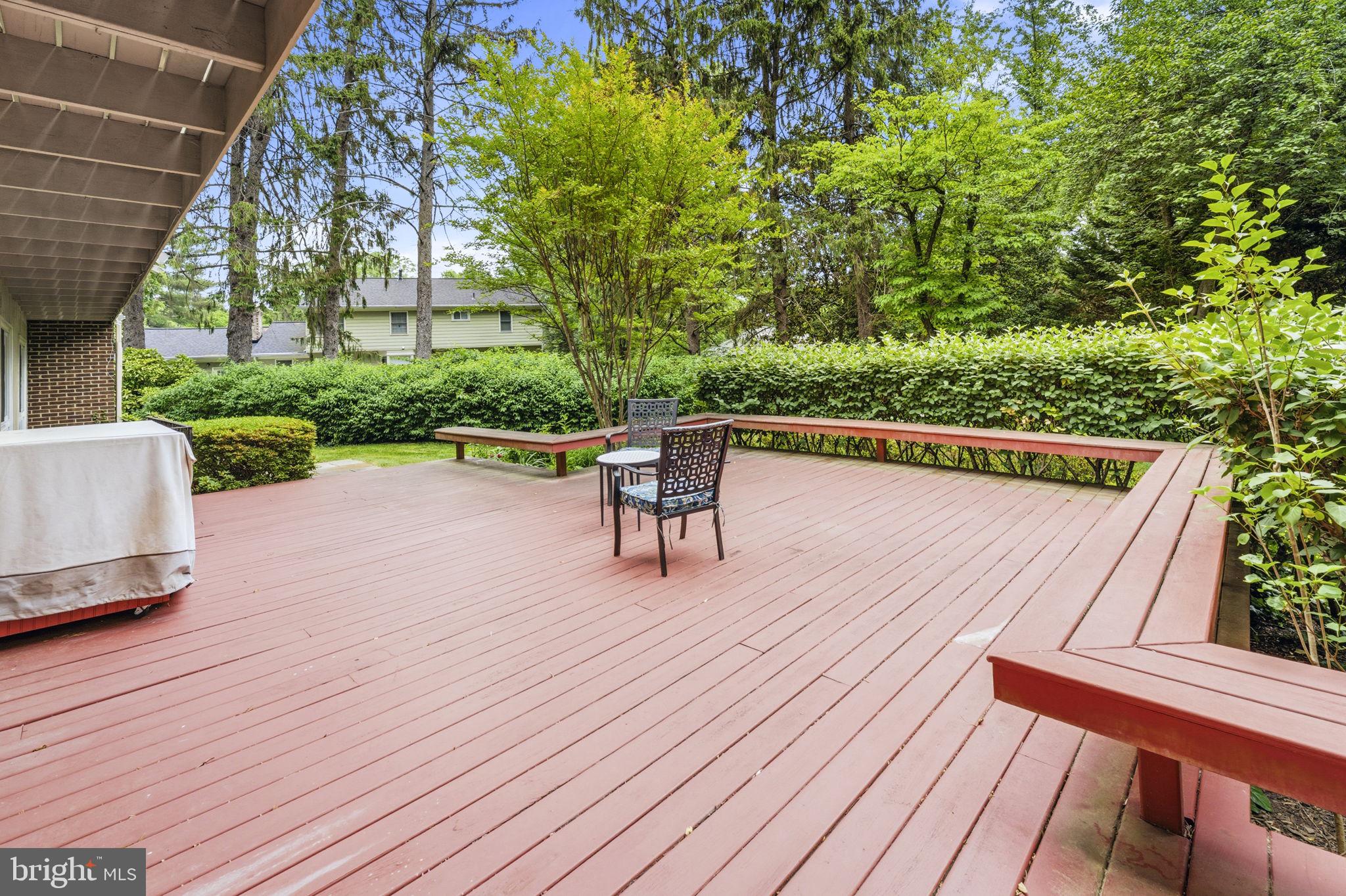 8566 Brickyard Road Potomac, MD 20854 - Photo 49 of 52 Rear Deck