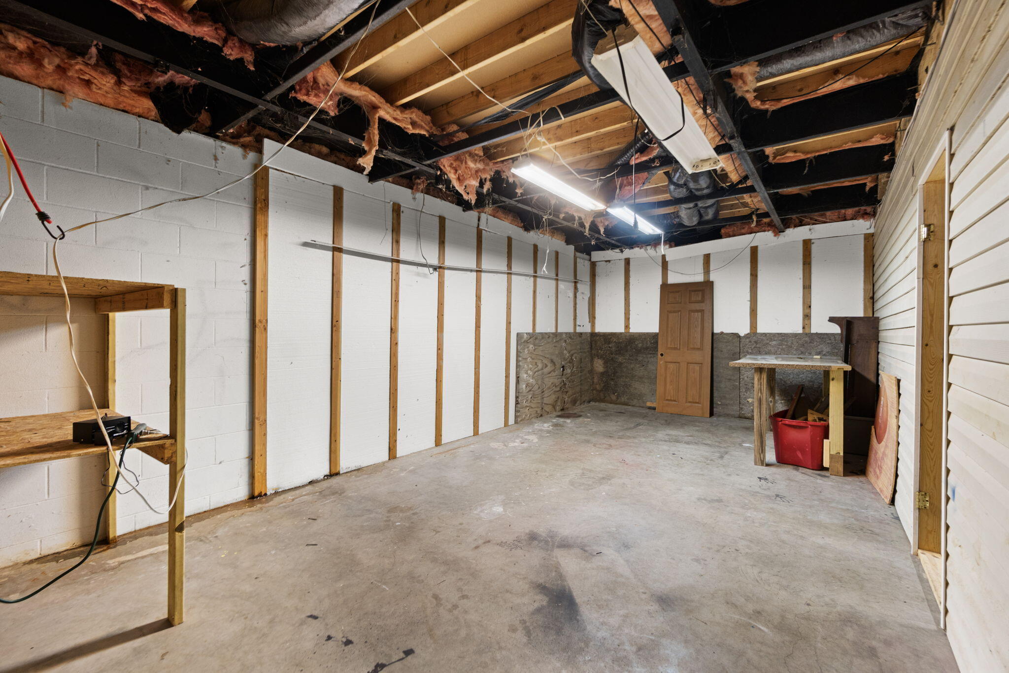 7663 Pleasantview Road Levering, MI 49755 - Photo 19 of 49 Basement