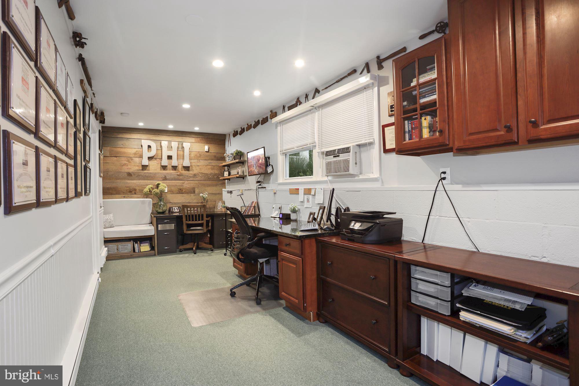 702 Appomattox Road West Davidsonville, MD 21035 - Photo 31 of 45 Home Office / Study Space